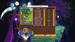 Character Customization